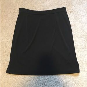 Classic black pencil skirt. Never worn!
